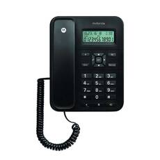 Motorola CT202 fekete vezetékes asztali telefon