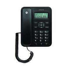 Motorola CT202 fekete vezetékes asztali telefon