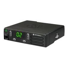 Motorola MotoTRBO DM1400 VHF mobil URH adóvevő rádió (analóg)