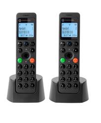 Motorola DOT202 fekete DECT telefon
