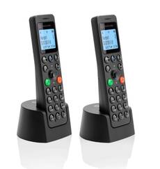 Motorola DOT202 fekete DECT telefon