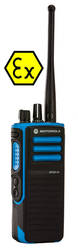Motorola MotoTRBO DP4401 ATEX VHF Two-Way Handheld Radio