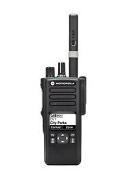 Motorola MotoTRBO DP4600E VHF Two-Way Handheld Transceiver Radio