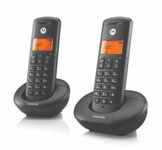 Motorola E202 Black Cordless Phone