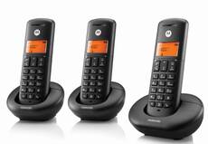 Motorola E203 Black Cordless Phone