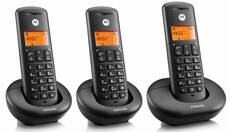 Motorola E203 Black Cordless Phone