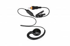 Motorola HKLN4529A Ear microphone with short wire