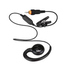 Motorola HKLN4529B Short Wired Ear Microphone