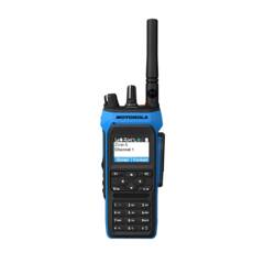 Motorola MotoTRBO R7Ex UHF ATEX kézi URH rádió kijelzővel