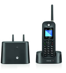 Motorola O201 fekete DECT telefon