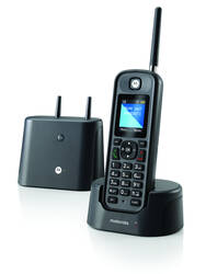 Motorola O201 Black DECT Telephone