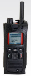 Motorola PMLN5287A ATEX kemény bőr hordtok