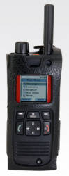 Motorola PMLN5288A ATEX puha bőr hordtok