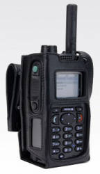 Motorola PMLN5571A puha bőr hordtok Tetra rádióhoz