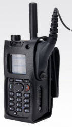 Motorola PMLN5572A kemény bőr hordtok EDR Tetra rádióhoz