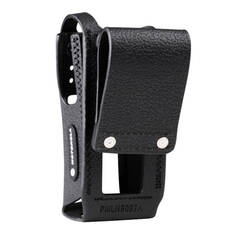 Motorola PMLN6097A Hard Leather Carry Case with 2.5