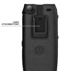 Motorola PMLN8183 Soft Leather Carrying Case with 3