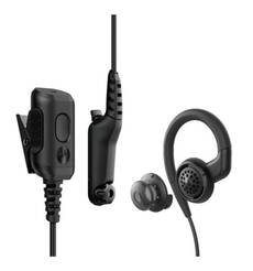 Motorola PMLN8295A 2-vezetékes IMPRES fülhallgató fülbetéttel