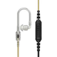 Motorola PMLN8341A 1-wire Mipolan-tubed IMPRES Headset