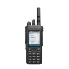 Motorola MotoTRBO R7 VHF kijelzős Premium kézi URH adóvevő rádió