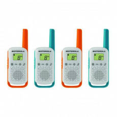 Motorola TALKABOUT T42 Quad Pack PMR Licence Free Walkie Talkie Radio