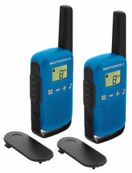 Motorola TALKABOUT T42 PMR Licence Free Walkie Talkie Radio - blue