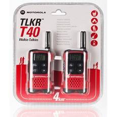 Motorola TLKR-T40 PMR446 Licence Free Walkie Talkie
