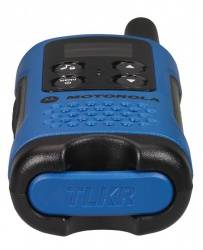 Motorola TLKR T41 PMR rádió - kék