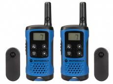 Motorola TLKR T41 PMR446 Licence Free Walkie Talkie - Blue