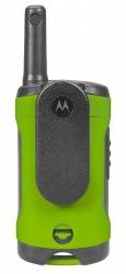 Motorola TLKR T41 PMR446 Licence Free Walkie Talkie - Green