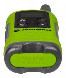 Motorola TLKR T41 PMR rádió - zöld