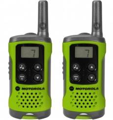 Motorola TLKR T41 PMR446 Licence Free Walkie Talkie - Green