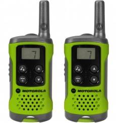 Motorola TLKR T41 PMR446 Licence Free Walkie Talkie - Green