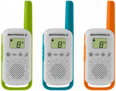 Motorola TALKABOUT T42 Triple Pack PMR 446 Walkie Talkie Radio
