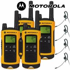 Motorola TLKR T80 Extreme PMR446 QUAD Walkie Talkie