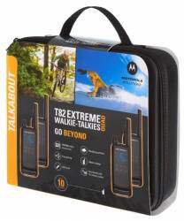 Motorola TALKABOUT T82 EXTREME PMR adóvevő rádió Quad