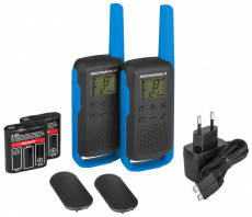 Motorola TALKABOUT T62 PMR adóvevő rádió - kék