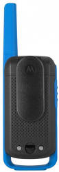 Motorola TALKABOUT T62 PMR446 Licence Free Walkie Talkie Radio - blue