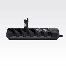 Motorola PMLN6688A Six-Pocket Multi-Unit Charger