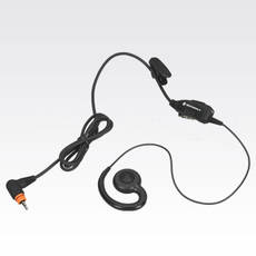 Motorola PMLN7189 Swivel Earpiece with In-line Microphone and PTT