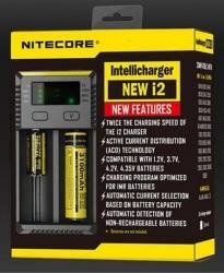 NITECORE NEW i2 intelligens akkumulátor töltő