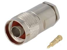 N Male (RG-213, soldering)                