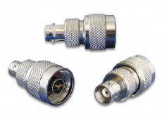 N Male to BNC Female Adapter Connector