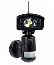 NightWatcher NW720B LED Robotic Security Light with HD Camera