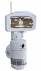 NightWatcher NW720W LED Robotic Security Light with HD Camera