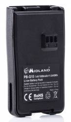 Midland PB-G15 Li-Ion akkumulátor