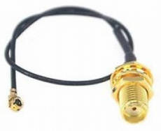 PC Engines Patch Cable U.FL - SMA female