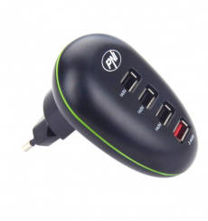 PNI HC41 USB Charger with 4 Socket