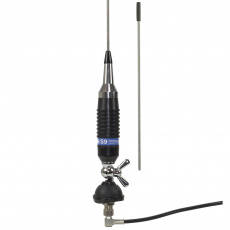 PNI S9 120 cm magas CB antenna +  RG58 kábel 4m