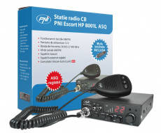 PNI Escort HP 8001L ASQ AM/FM CB Radio
